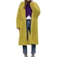 thumbnail image 1 of LOVZFMLL Vestes pour Femmes Manteau à Manches Longues en Cheveux d'Agneau Col Chaud, 1 of 4