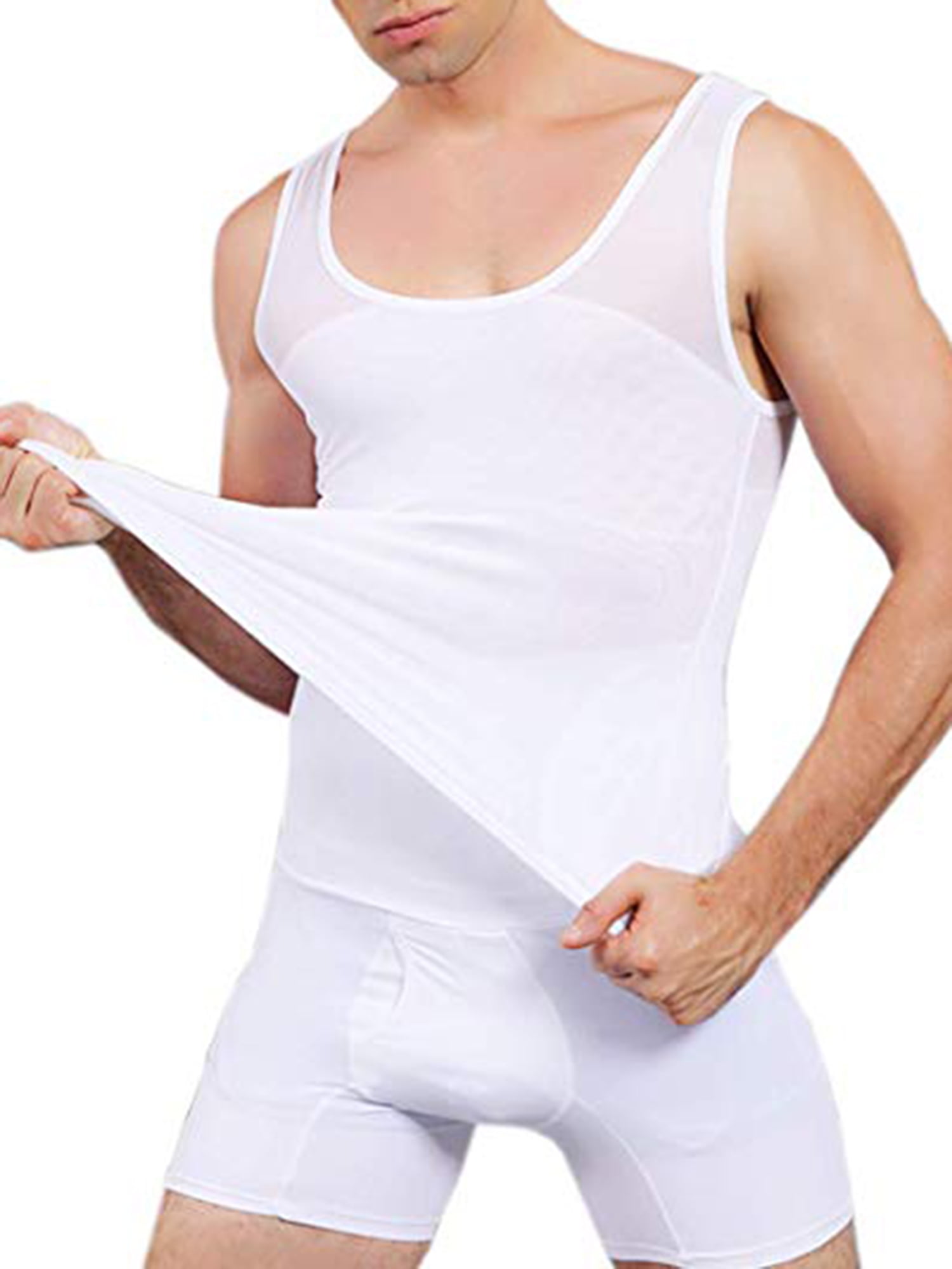 men's slimming undershirt walmart