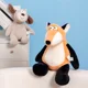 thumbnail image 4 of Oso, perro, zorro, conejo, Cocodrilo, elefante, muñeco de peluche, Animal suave, almohada, cojín, regalo reconfortante para niños y bebés511, 4 of 5