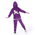 thumbnail image 3 of MGEOY Girls Tracksuit Unicorn Outfit for Kids Girls， 2-Piece, 3 of 7