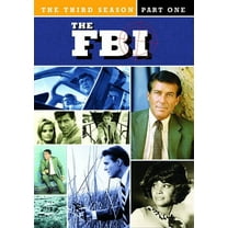 The FBI: The Third Season Part One (DVD), Warner Archives, Drama