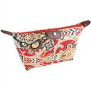 Riah Fashion Mandala Color Cosmetic Bag