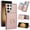 Rosegold, variant on ELEHOLD Case for Samsung Galaxy S23 Ultra,Business PU Leather Stand Case with Card Holder & Ring Holder,Black