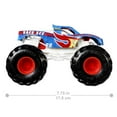 thumbnail image 5 of Hot Wheels Monster Trucks, Oversized Monster Truck in 1:24 Scale, 5 of 7