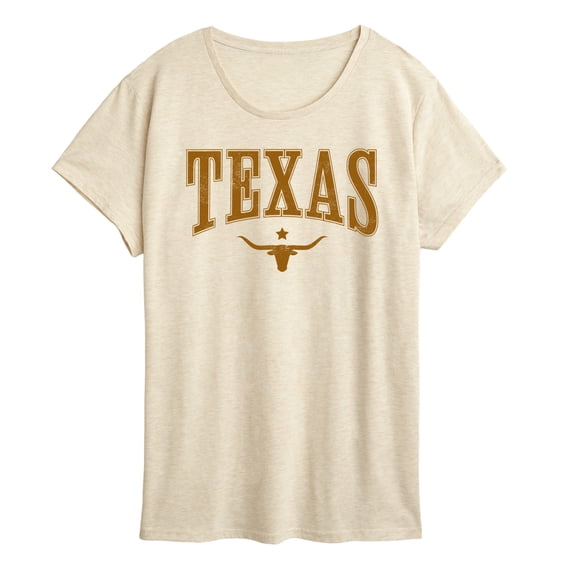 Instant Message - Texas Collegiate Short Sleeve Graphic T-Shirt