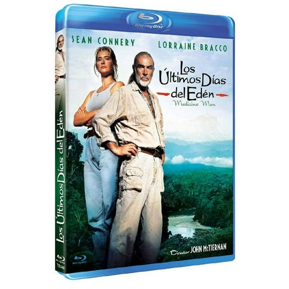Medicine Man [ Blu-Ray, Reg.A/B/C Import - Spain ]