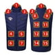 thumbnail image 1 of Usb Bloque de Carga, Cremallera Unisex Doble Control 15 Zona de Calefacción de Algodón Chaqueta, Caliente Chaqueta de Vestido para Hombre, 1 of 1
