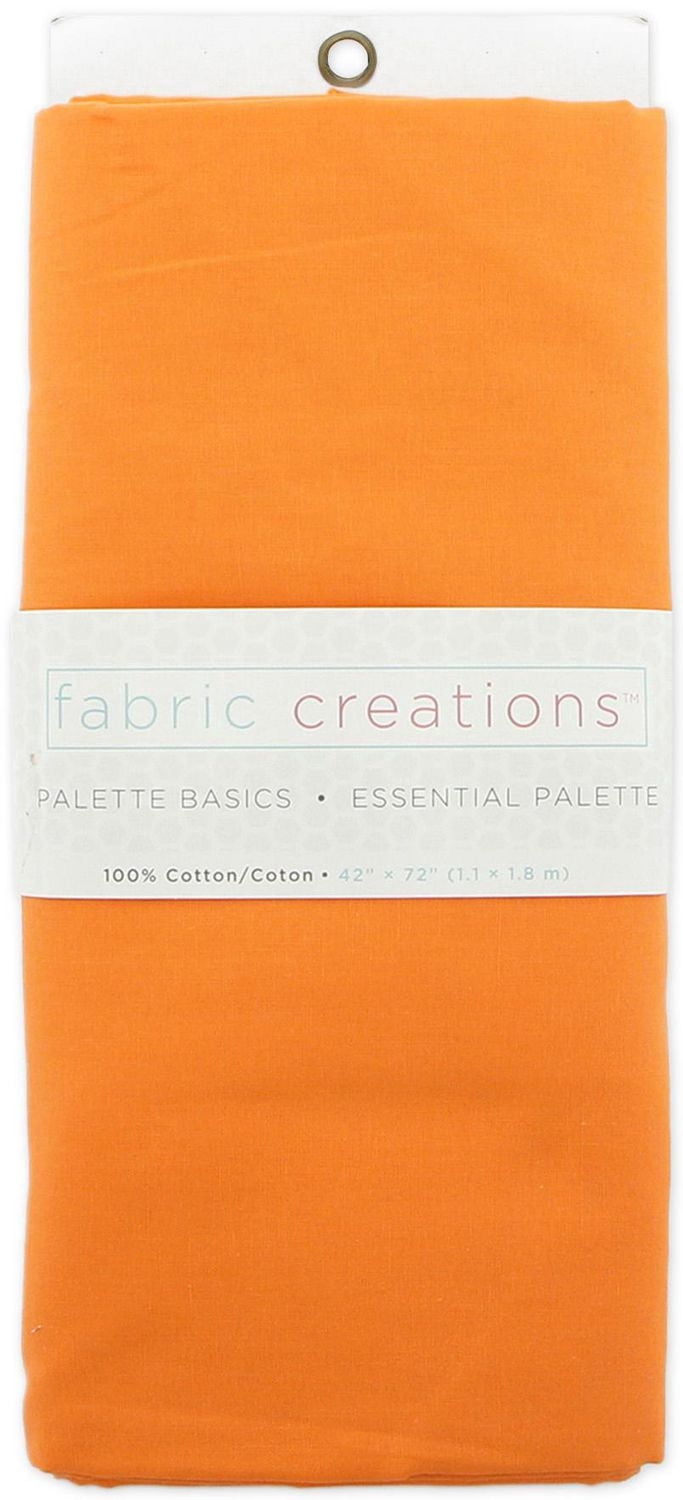 Fabric Creations pré-coupé coton uni 100 %