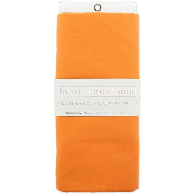 Fabric Creations 100% Cotton Solid Pre-Cut Fabric