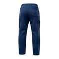 thumbnail image 6 of Men's Stylish Athletic Pants Casual Loose Fit Joggers with Pockets Solid Color Drawstring Waist Lounge Sweatpants Street Running Outdoor Outfits, 6 of 7
