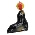 thumbnail image 2 of Figurine d'otarie en équilibre sur une boule, jouet mécanique vintage pour enfants et tout-petits, cadeau de fête, 2 of 4