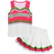 thumbnail image 1 of Los Niños De Lujo Niñas Mirabel Madrigal Cosplay Disfraz De Halloween Encanto Tutú Faldas Conjuntos, 1 of 4