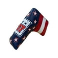 thumbnail image 4 of Couvre-arbre de Club de Golf Protection d'Arbre Pratique Durable Couvre-Tête de Putter de Golf 18x13x9 m Lame, 4 of 8