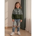 thumbnail image 5 of Miaouyo Kid Baby Boy Fall Sweatshirt Hoodies Camouflage Half Zip-up Long Sleeve Hooded Sweatshirt, 5 of 9