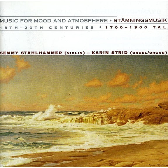 Semmy Stahlhammer - Stamningsmusik - Music & Performance - CD