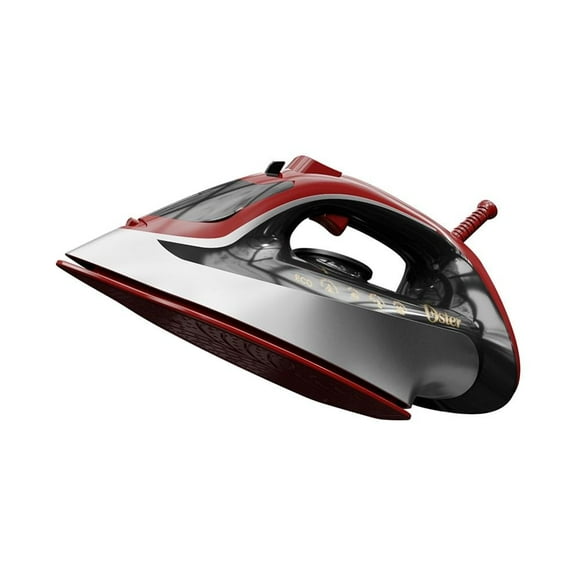 Plancha de vapor Oster Tecnología Aerocerámica Apagado Automático 1600W Roja
