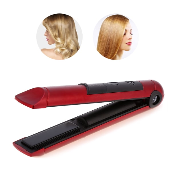 Rizador de Cabello Inalámbrico, Tres Niveles Ajustables Tipo de Carga USB Iron de Rizado de Alta, Estilista Para Tienda de Salones Profesionales