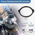 thumbnail image 5 of SF90110-1 Pool Filter Clamp for Intex 10 Inch Sand Filter Pump , Sand Filter Valve Clamp Pool Sand F SZRH A-VH, 5 of 5