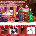 thumbnail image 3 of Modelo inflable de decoración de 6 pies Yotijar para Navidad, 3 of 7