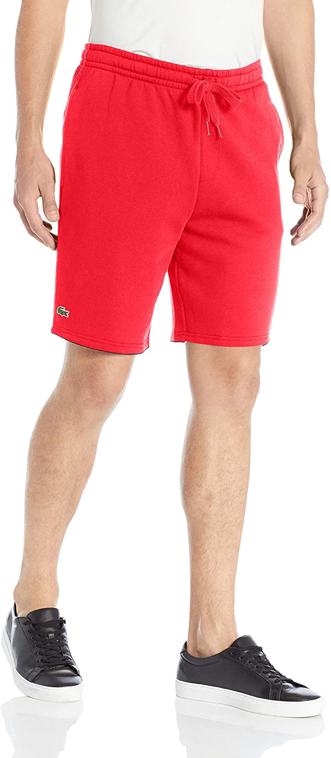 Lacoste Mens Sport Fleece Short Tennis 
