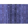 thumbnail image 1 of Ahgly Company Machine Washable Indoor Rectangle Southwestern Blue Country Area Rugs, 8' x 12', 1 of 4
