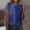 Blue, variant on Women Sequin Tee Shirts Sparkle Glitter Round Neck Short Sleeve Crop Sparkly Tops for Women Party Night Sequin Top Casual Dressy Blouses Loose Fit Shirts Glitter Shimmer Basic T-Shirts White S