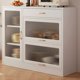 thumbnail image 1 of Modern Organizer Sideboards Coffee Accent Console Storage Sideboards Luxury Table Cabinet Szafka Do Kuchni Home Furniture WJ35XP My Lux Decor Round, 1 of 6