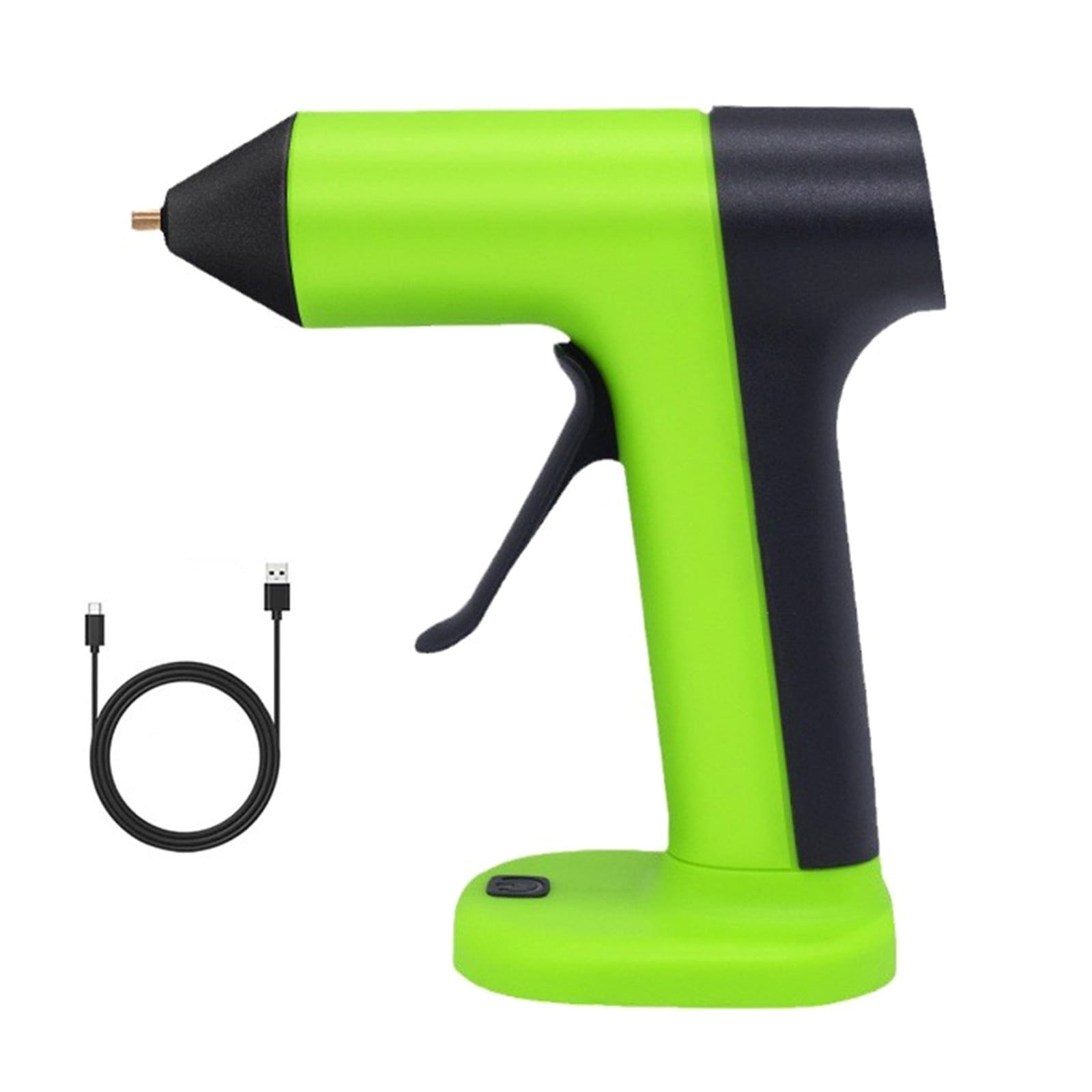 Wireless Craft Glues Guns Rechargeable Battery Efficient 30S Preheating Time Overheat Protective for Kids School Crafts