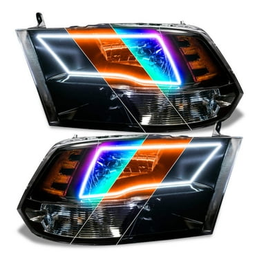 Oracle Lights 1328-504 Headlight Halo Kit   Turn Signals ColorShift Simple NEW Fits select: 2013-2018 RAM 1500, 2009-2012 DODGE RAM 1500