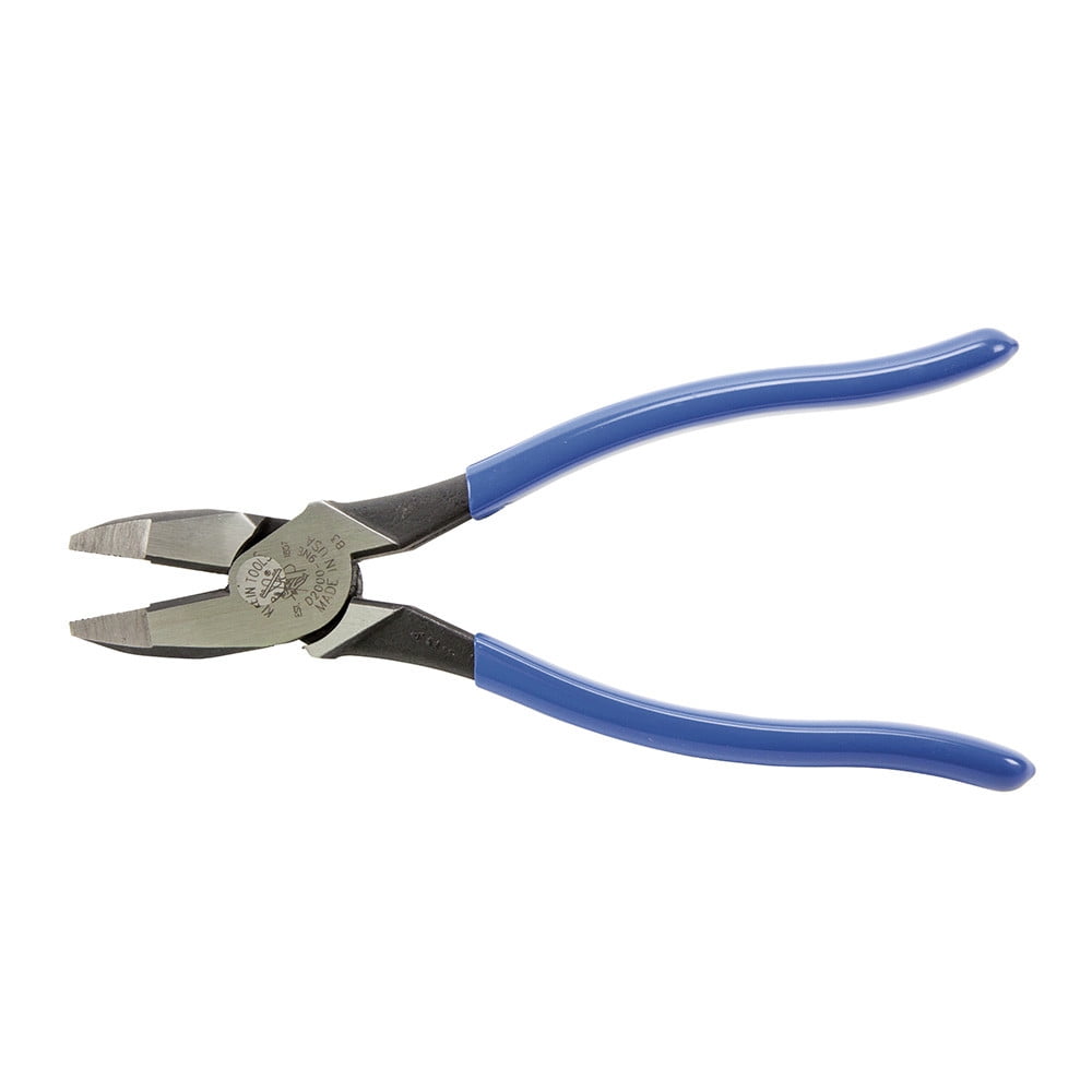 Klein Tools Lineman's Plier Side-Cutting high-leverage 9 in