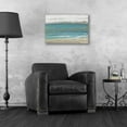 thumbnail image 3 of Epic Art 'Seashore I' by Tim O'Toole, Acrylic Glass Wall Art, 24"x16", 3 of 3