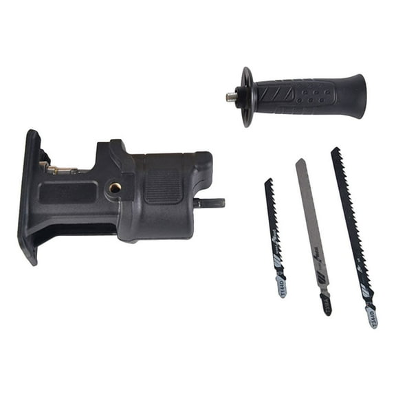 IDEANATEGRATE Electric Reciprocating Saw Black 1 Set 5.50X3.54X2.16Inch