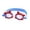 A, variant on Leeye Kids Swim Goggles Anti Fog Cute Cartoon Design, Adjustable Children Swimming Goggles for Pool Training, A