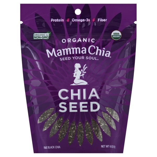Mamma Chia Organic Chia Seed Black
