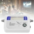thumbnail image 3 of Satellite Finder Small Size Easy To Carry Elegant Appearance Design DVB-T Satellite Finder Excellent Accuracy Office For Home, 3 of 8