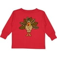 thumbnail image 3 of Inktastic Thanksgiving Turkey Boys or Girls Long Sleeve Toddler T-Shirt, 3 of 5