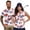 American Flag Golf Ball, variant on Jeiento American Flag Matching Golf Shirts for Couple Quarter Zip Golf Tennis Tank Top Moisture Wicking Athletic Shirts Suitable for Badminton Yoga Jogging Fishing