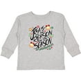thumbnail image 3 of Inktastic Jesus is the Reason for the Season Christmas Bells and Stars Boys or Girls Long Sleeve Toddler T-Shirt, 3 of 5