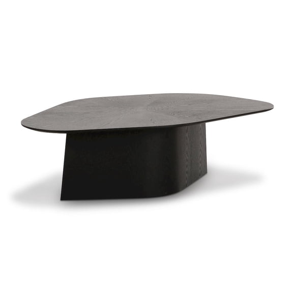 TOV Furniture Roche Black Ash Geometric Coffee Table