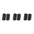 thumbnail image 4 of Destyer Golf Head Covers PU Portable Protector Travel Golf Athlete for Training Black Small 10 Pcs 3Set, 4 of 6