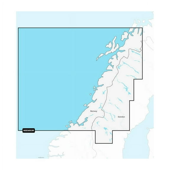 Garmin 010C125220 Navionics  NSEU053R - Norway
