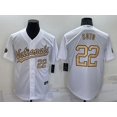 thumbnail image 1 of All-Star Baseball Jersey Nationals 22# Elite Edition Fan Edition Embroidered Baseball Jersey, 1 of 2