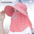 thumbnail image 4 of Sombrero para el sol de ala ancha: versátil sombrero de pescador con protección UPF 50, 4 of 5