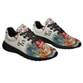 thumbnail image 6 of Cow ChriStas All Hearts Come Home For ChriStas Cattle Jersey Shoes Sneakers Black Size 8.5, 6 of 7