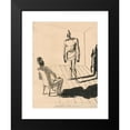 thumbnail image 2 of Cyprián Majerník 11x14 Black Modern Framed Museum Art Print Titled - Vision (1930-1939), 2 of 5
