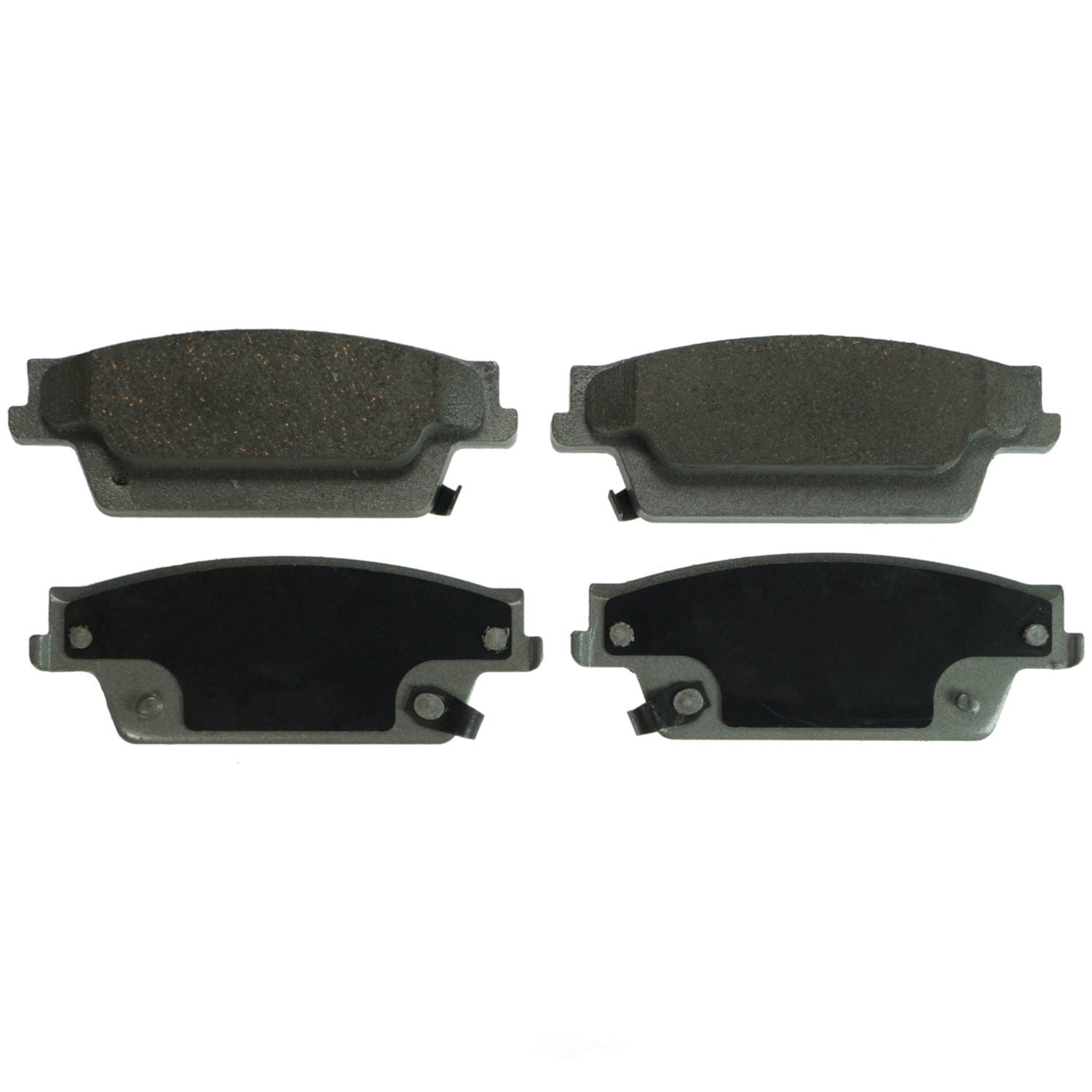 Disc Brake Pad Set Fits select: 2006-2007 CADILLAC CTS-V, 2005-2011 CADILLAC STS