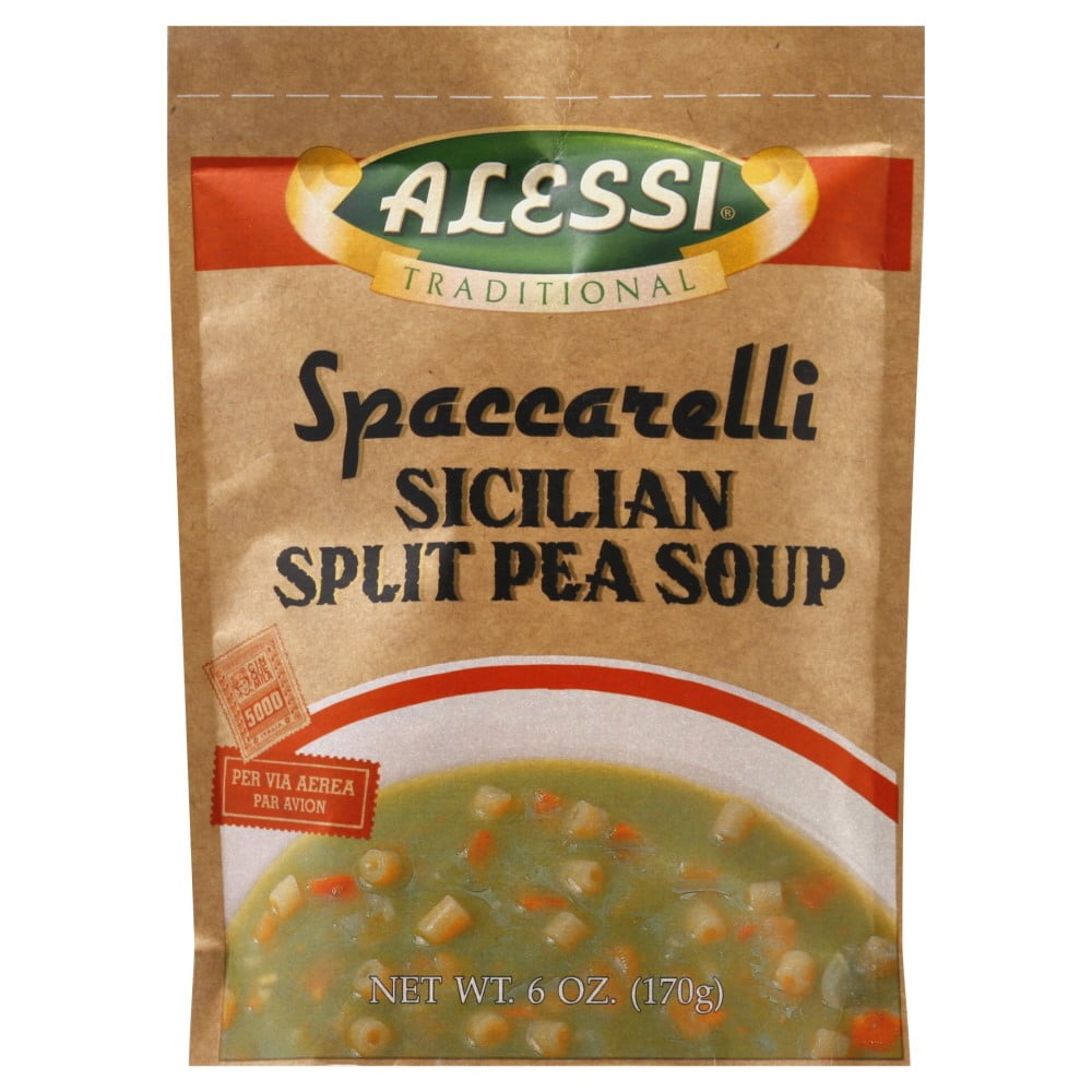 Vigo Importing Alessi Split Pea Soup, 6 oz
