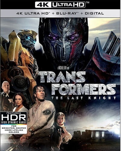 Bumblebee (4K Ultra HD + Blu-ray + Digital Copy) - Walmart.com