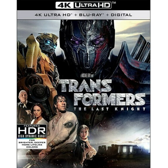 Transformers: Last Knight (4K Ultra HD   Blu-ray   Digital Copy)