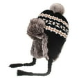 thumbnail image 2 of Herrnalise Outdoor Winter Warm Ear Protection Hats knitted Woolen Hat, 2 of 3
